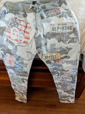 Venti6 Ankle Pants